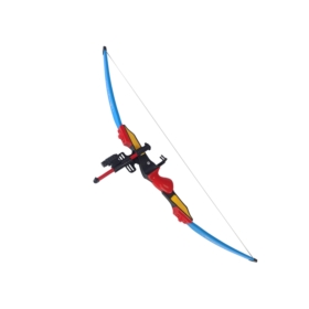 Zestaw Łuczniczy Łuk Trzy Strzały Celownik 98 cm