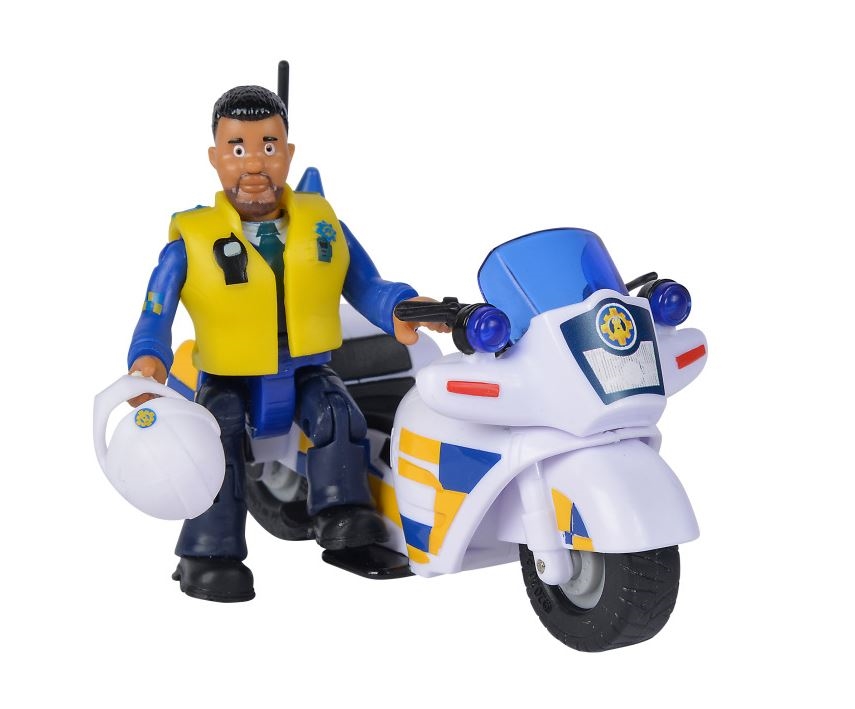 STRAŻAK SAM MOTOR POLICYJNY