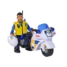 STRAŻAK SAM MOTOR POLICYJNY