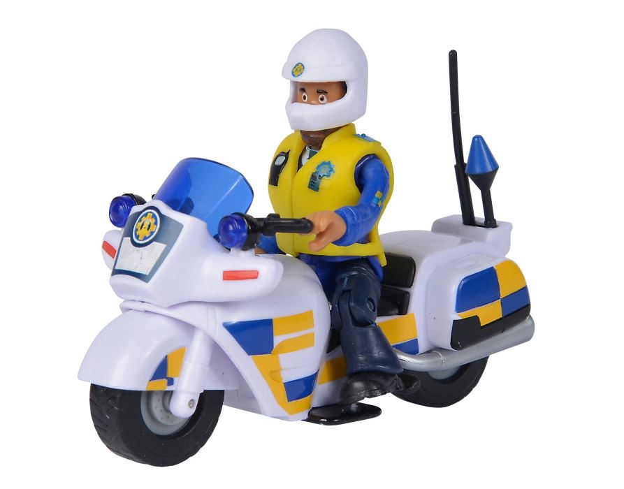 STRAŻAK SAM MOTOR POLICYJNY