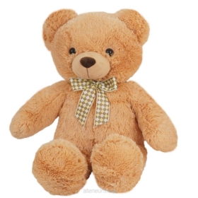MIŚ BUDDY BRĄZOWY