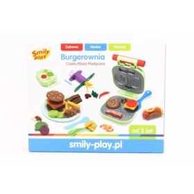 SMILY PLAY CIASTO MASA BURGEROWNIA