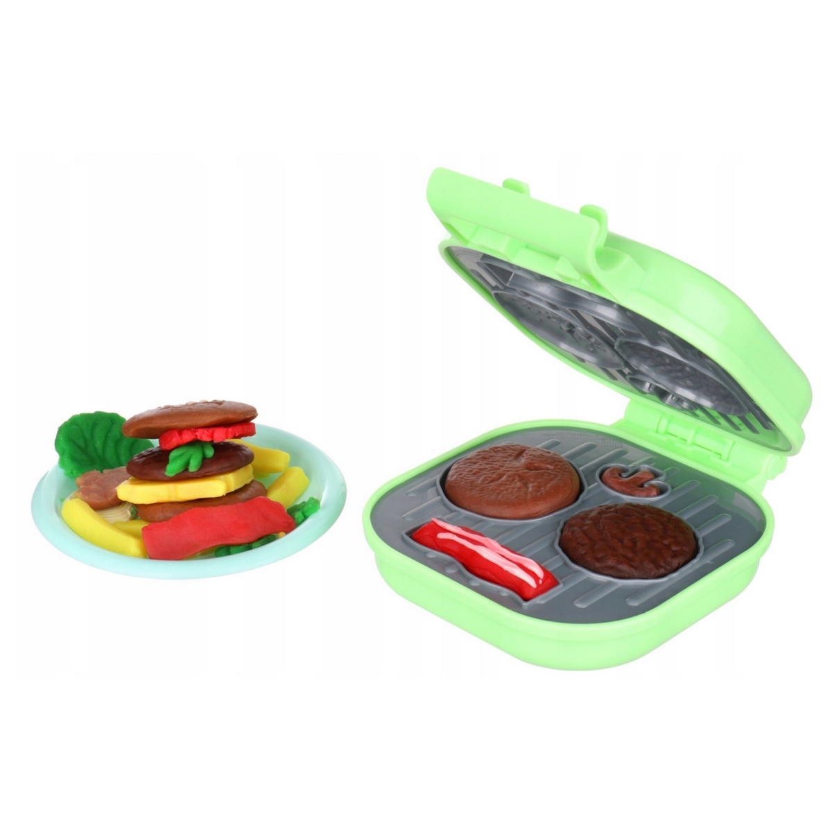 SMILY PLAY CIASTO MASA BURGEROWNIA