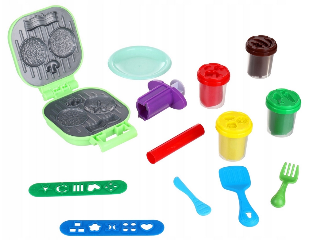 SMILY PLAY CIASTO MASA BURGEROWNIA