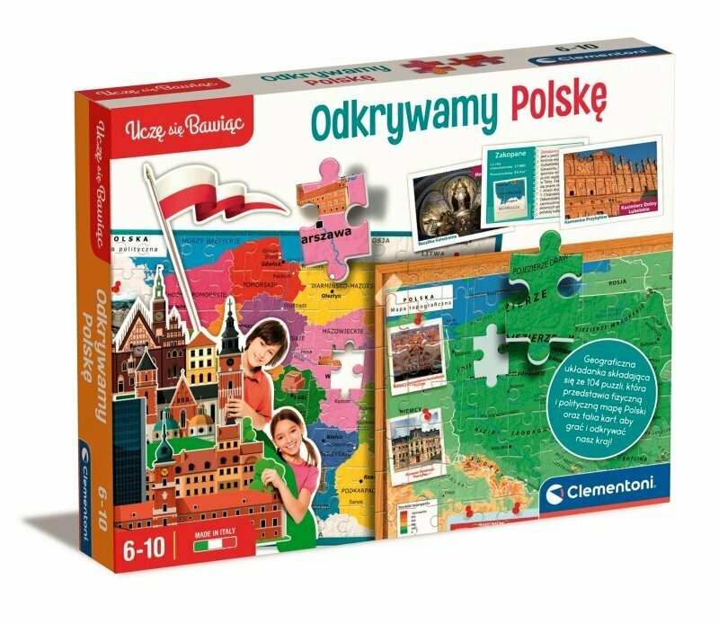 CLEMENTONI ODKRYWAMY POLSKĘ