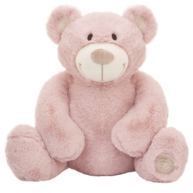 BEPPE MIŚ JACOBE 25 CM RÓŻOWY