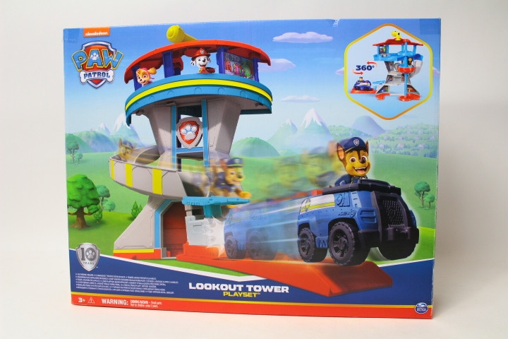 SPIN Psi Patrol nowa baza 6065500 /2