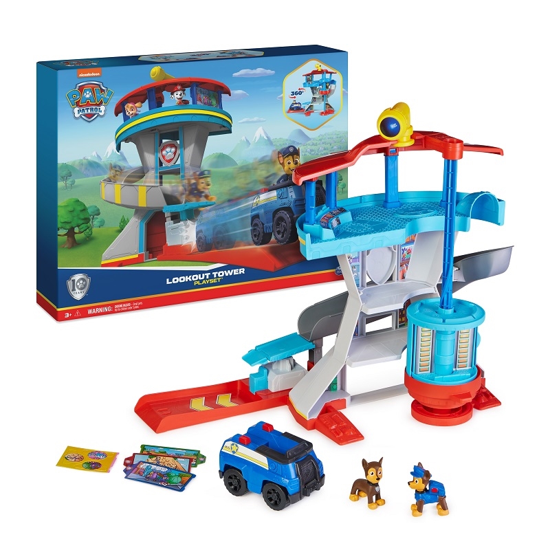 SPIN Psi Patrol nowa baza 6065500 /2