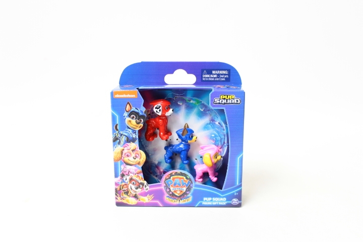 SPIN Psi Patrol Movie2 zest.3 figurki 6067503 /6