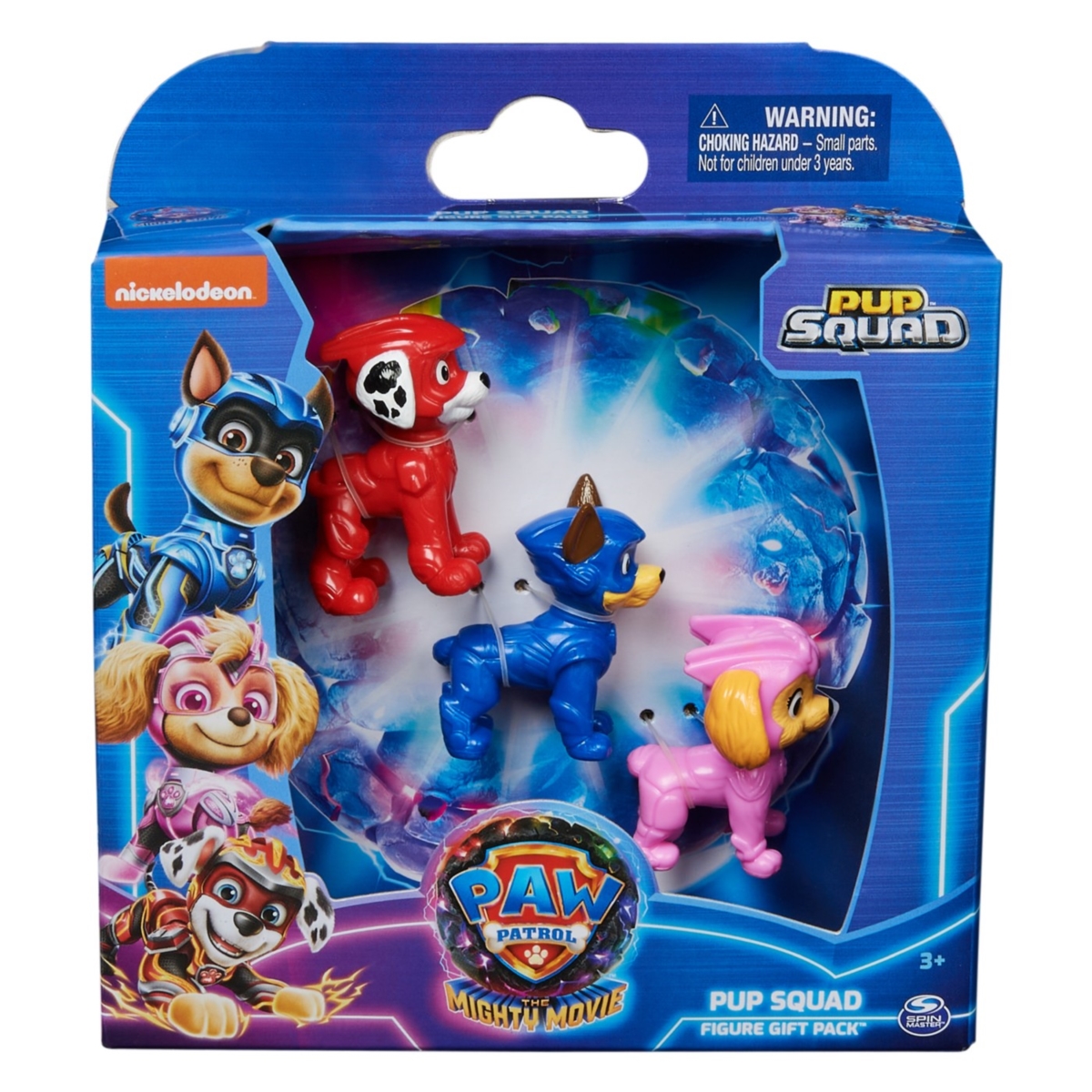 SPIN Psi Patrol Movie2 zest.3 figurki 6067503 /6