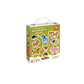 CZUCZU PUZZLE DO PARY ZWIERZATKA NA WSI