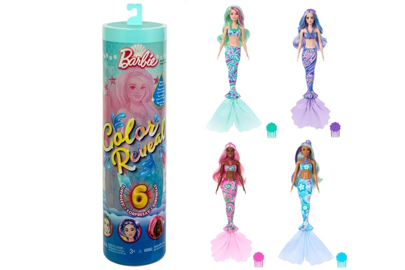 Barbie Col.Rev. Kolorowa niespodzianka HRK12 /6