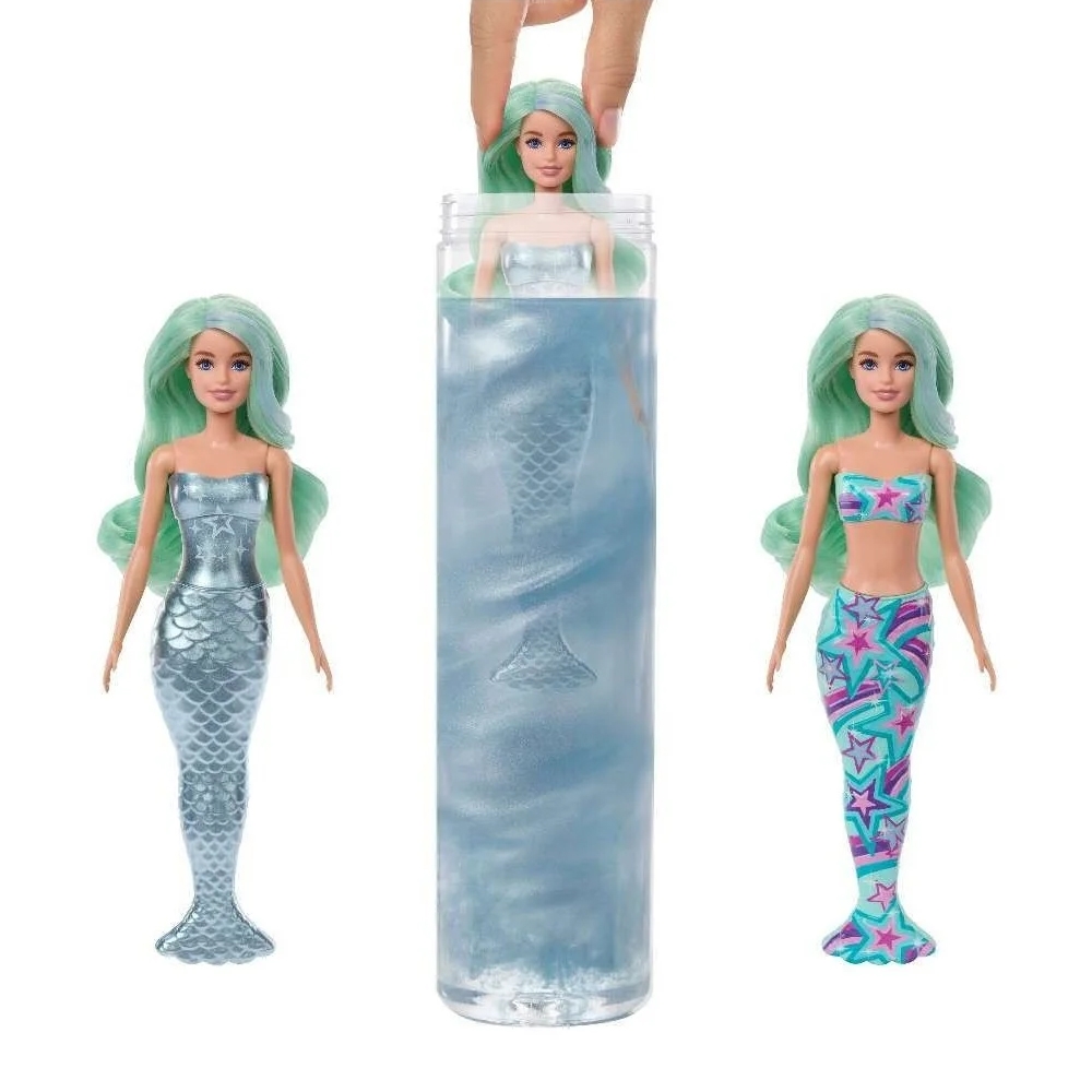 Barbie Col.Rev. Kolorowa niespodzianka HRK12 /6