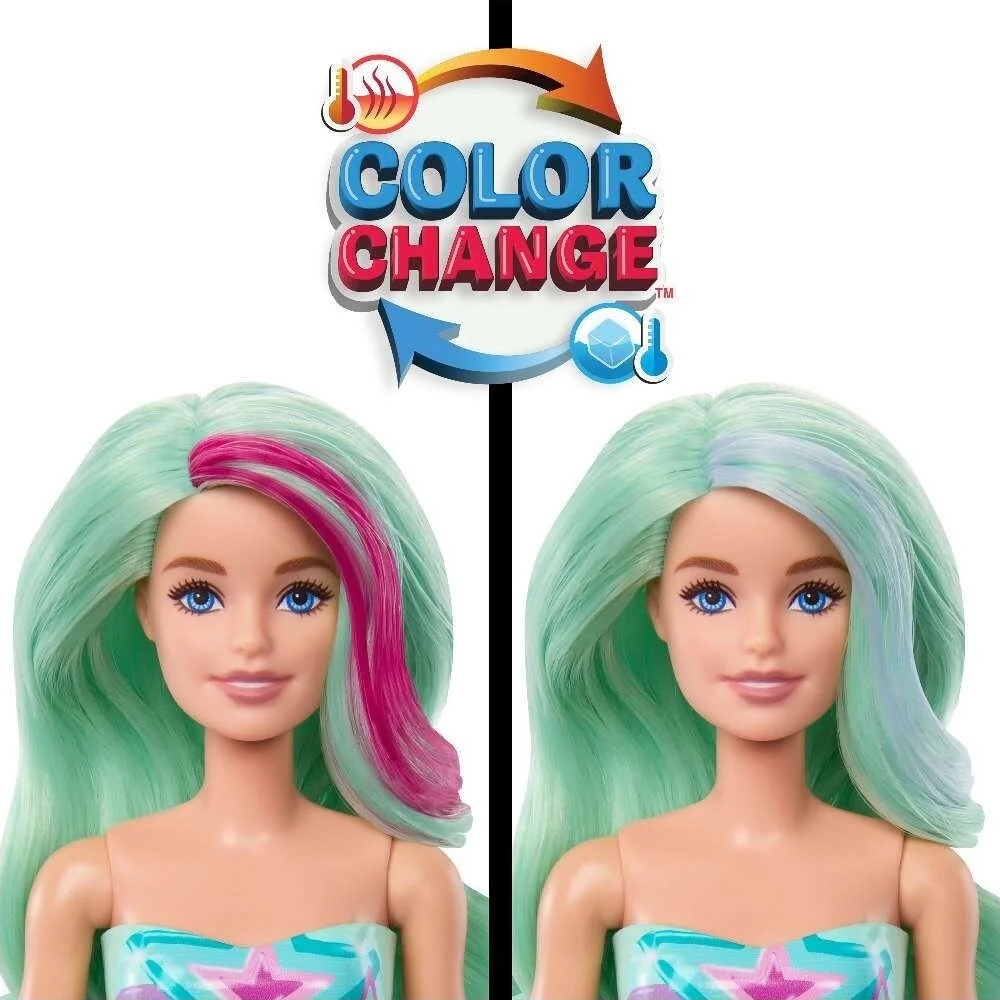 Barbie Col.Rev. Kolorowa niespodzianka HRK12 /6
