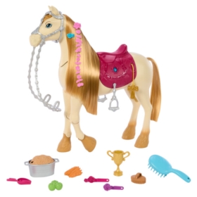 Barbie Tańczący koń interaktywny HXJ42 /2