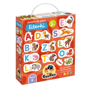 CzuCzu puzzle do pary literki 93679