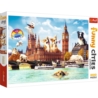 PUZZLE TREFL 1000 PSY W LONDYNIE