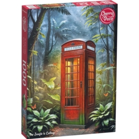 *****Puzzle 1000 Cherrypazzi TheJungleIsCal..31025