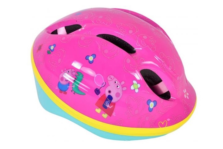 *Kask Peppa Pig rower/hulajnoga 897 08979