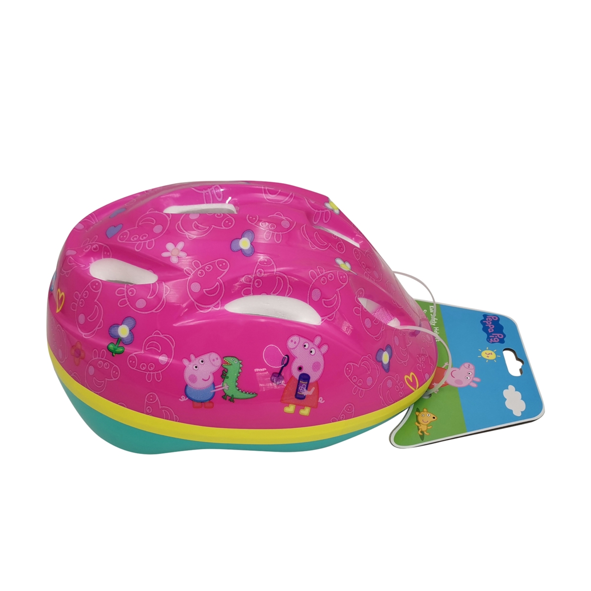 *Kask Peppa Pig rower/hulajnoga 897 08979