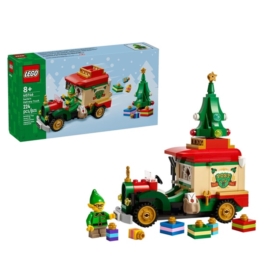 *****LEGO ICONIC Ciężarówka ŚwiętegoMikołaja 40746