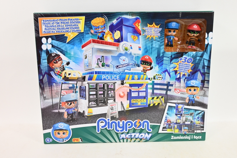 EPEE PinyPony Action zest komisariat FPP16059