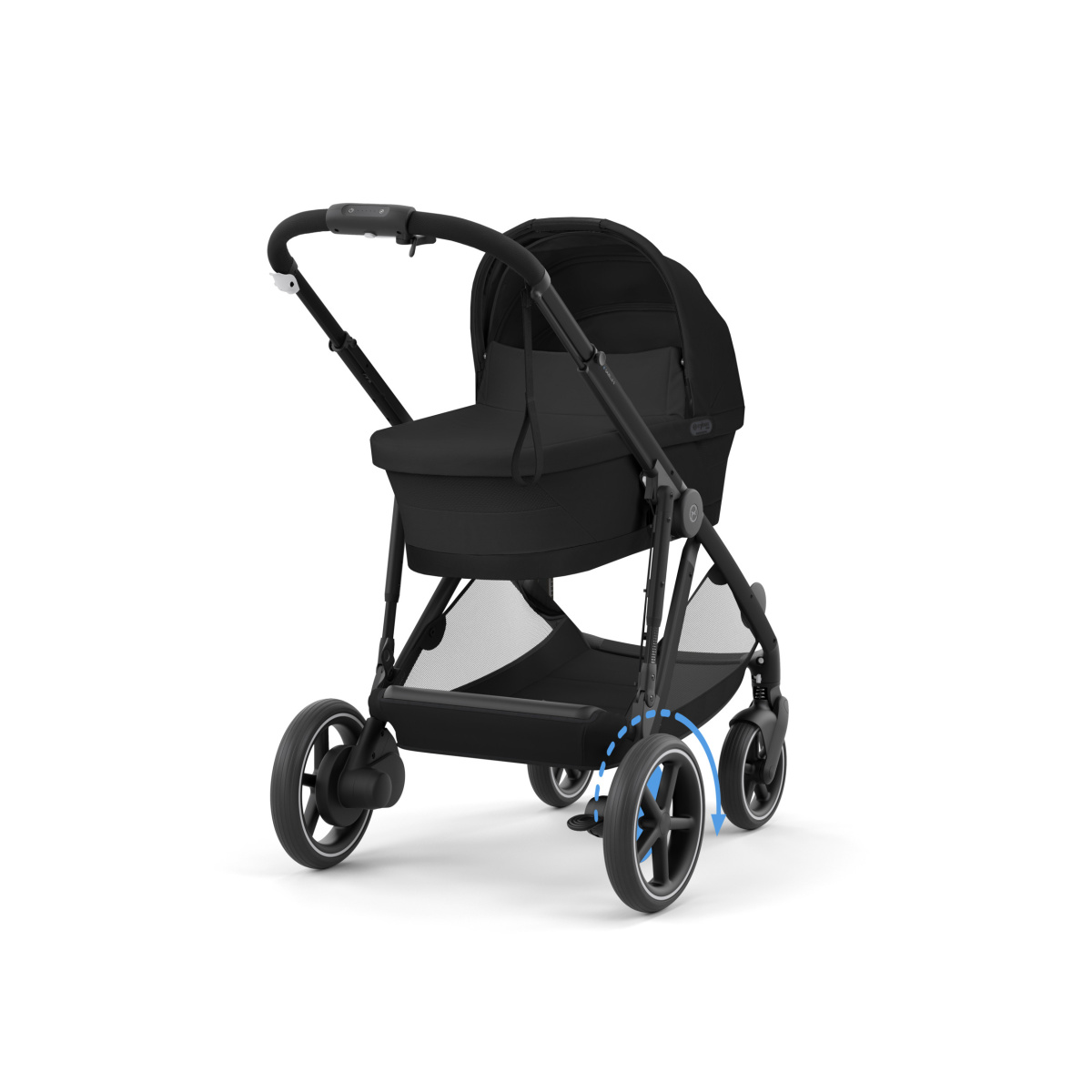 CYBEX E-GAZELLE S BLK MOON BLACK 2W1