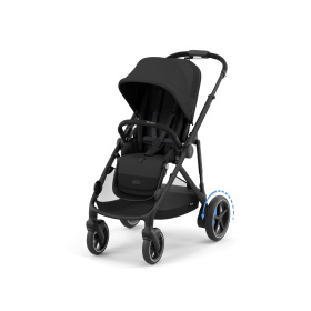 CYBEX E-GAZELLE S BLK MOON BLACK 2W1