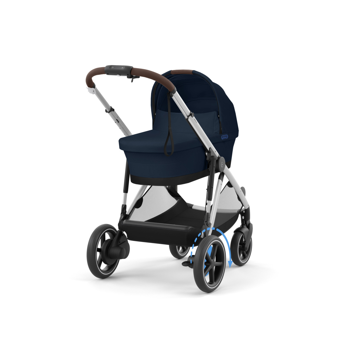 CYBEX E-GAZELLE S SLV OCEAN BLUE 2W1