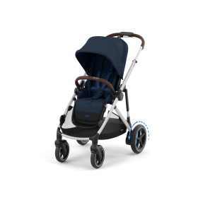 CYBEX E-GAZELLE S SLV OCEAN BLUE 2W1