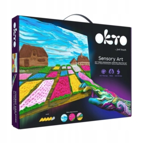 Zestaw kreatywny Klomby w Holandii 30x40cm 10001