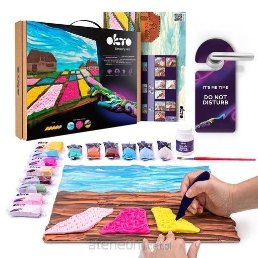 Zestaw kreatywny Klomby w Holandii 30x40cm 10001