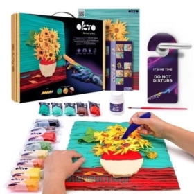 Zestaw kreatywny Słoneczniki 30x40cm 10008