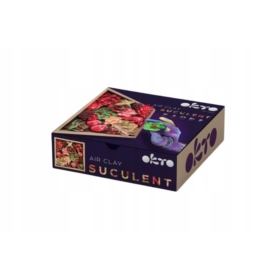 Zestaw kreatywny Wood&Craft DIY Sukulenty - Czułoś