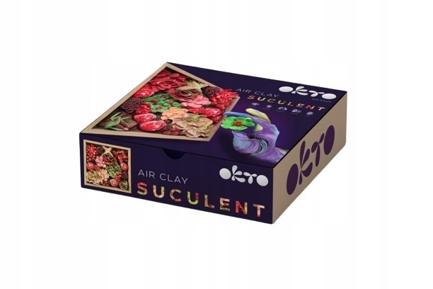 Zestaw kreatywny Wood&Craft DIY Sukulenty - Czułoś