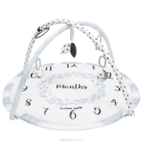 BABY MIX MATA EDUKACYJNA MIESIĄCE BIAŁA