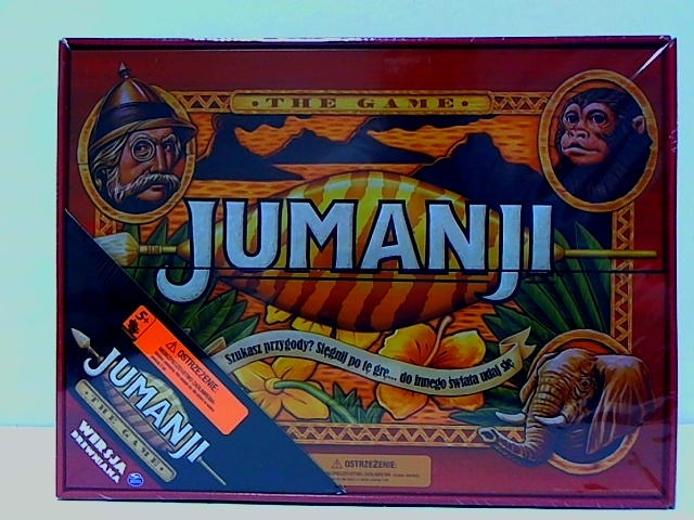 SPIN Gra Jumanji wersja drewni 6046850 /6