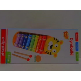 CYMBAŁKI TYGRYS SMILY PLAY