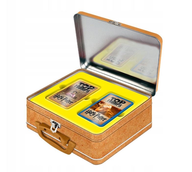 *****TOP TRUMPS H.Potter Hufflepuff puszka 43915