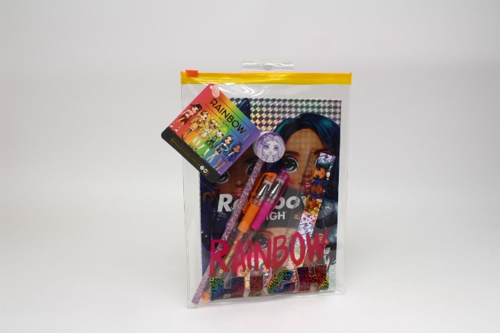 *****Rainbow High notatnik zestaw 90-0018 32038**