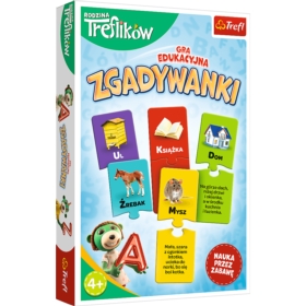 Zgadywanki - Rodzina Treflików 02338