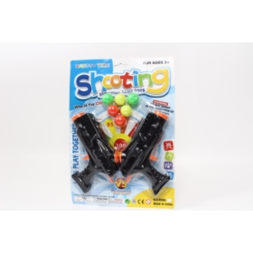 Pistolet 2 szt na piłeczki 0800-21 09288