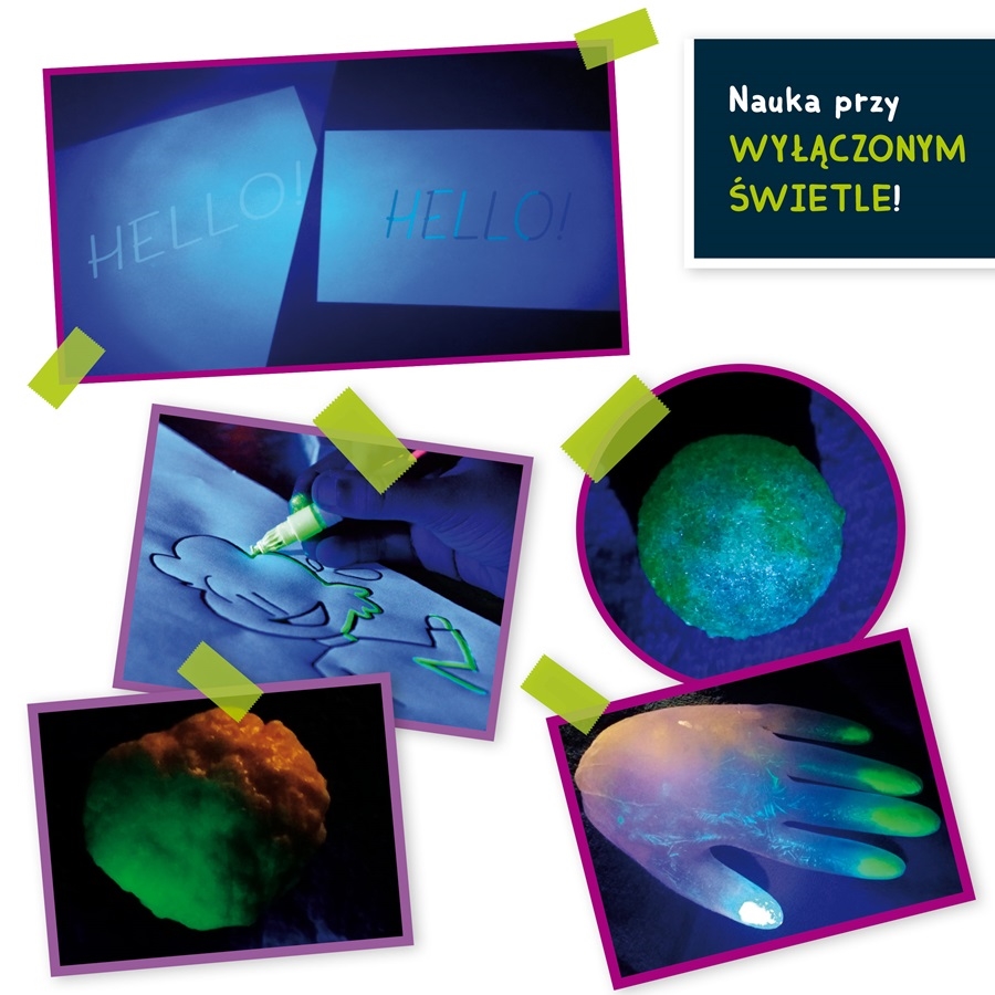 LISCIANI I'M GENIUS LABORATORIUM CIEMNOŚCI