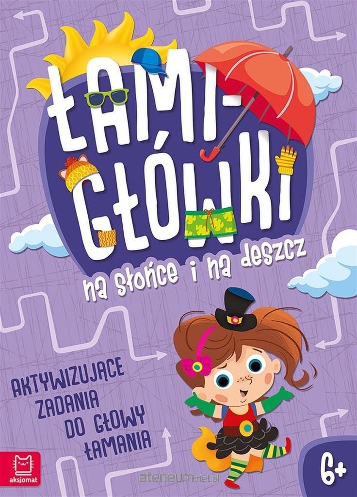 Łamigłówki na słońce i na deszcz Aktywiz.6+ 36418