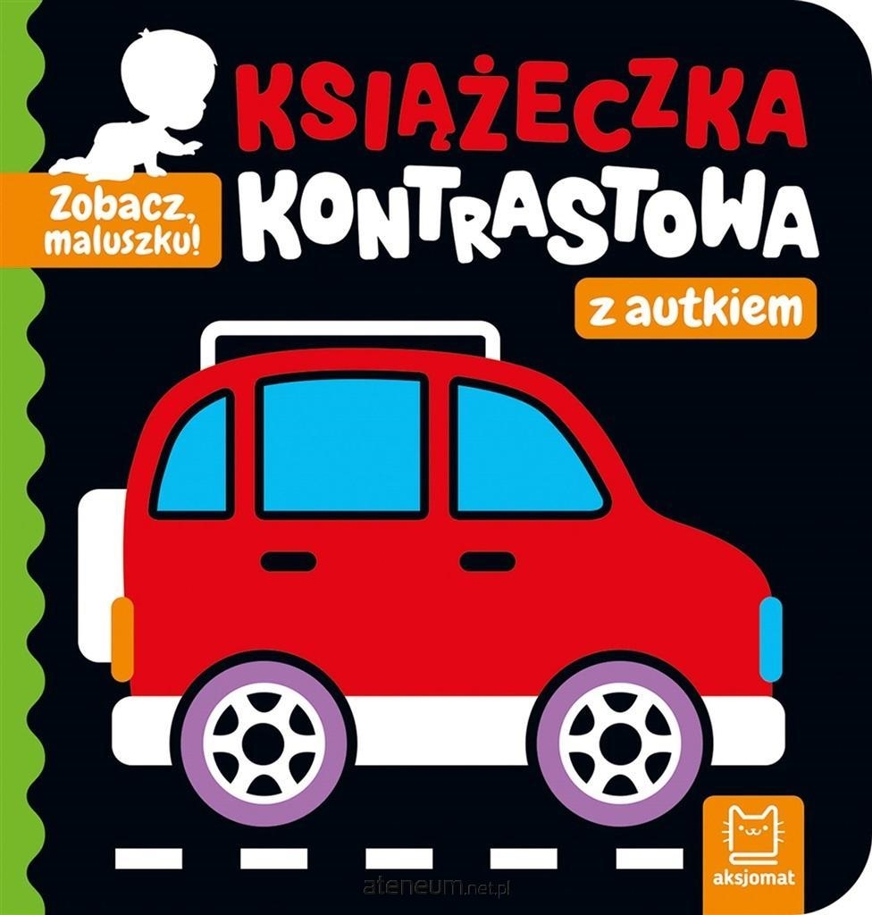 Zobacz, maluszku! Książeczka kont.z autkiem 35770