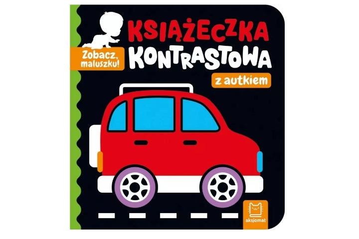 Zobacz, maluszku! Książeczka kont.z autkiem 35770