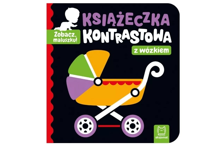 Zobacz, maluszku! Książeczka kontr.z wózkiem 35787