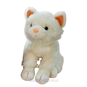 PLUSZOWY KOT SIEDZACY
