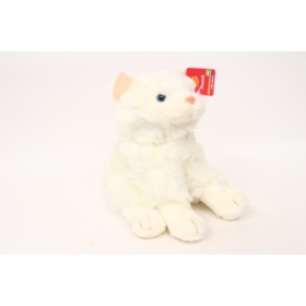 PLUSZOWY KOT SIEDZACY