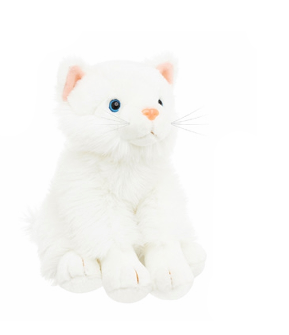 PLUSZOWY KOT SIEDZACY